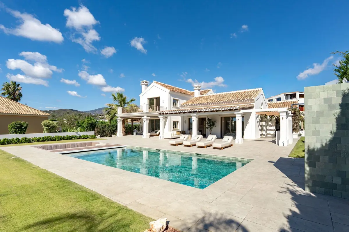 Detached Villa in El Rosario