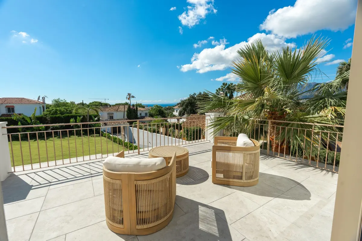 Detached Villa in El Rosario