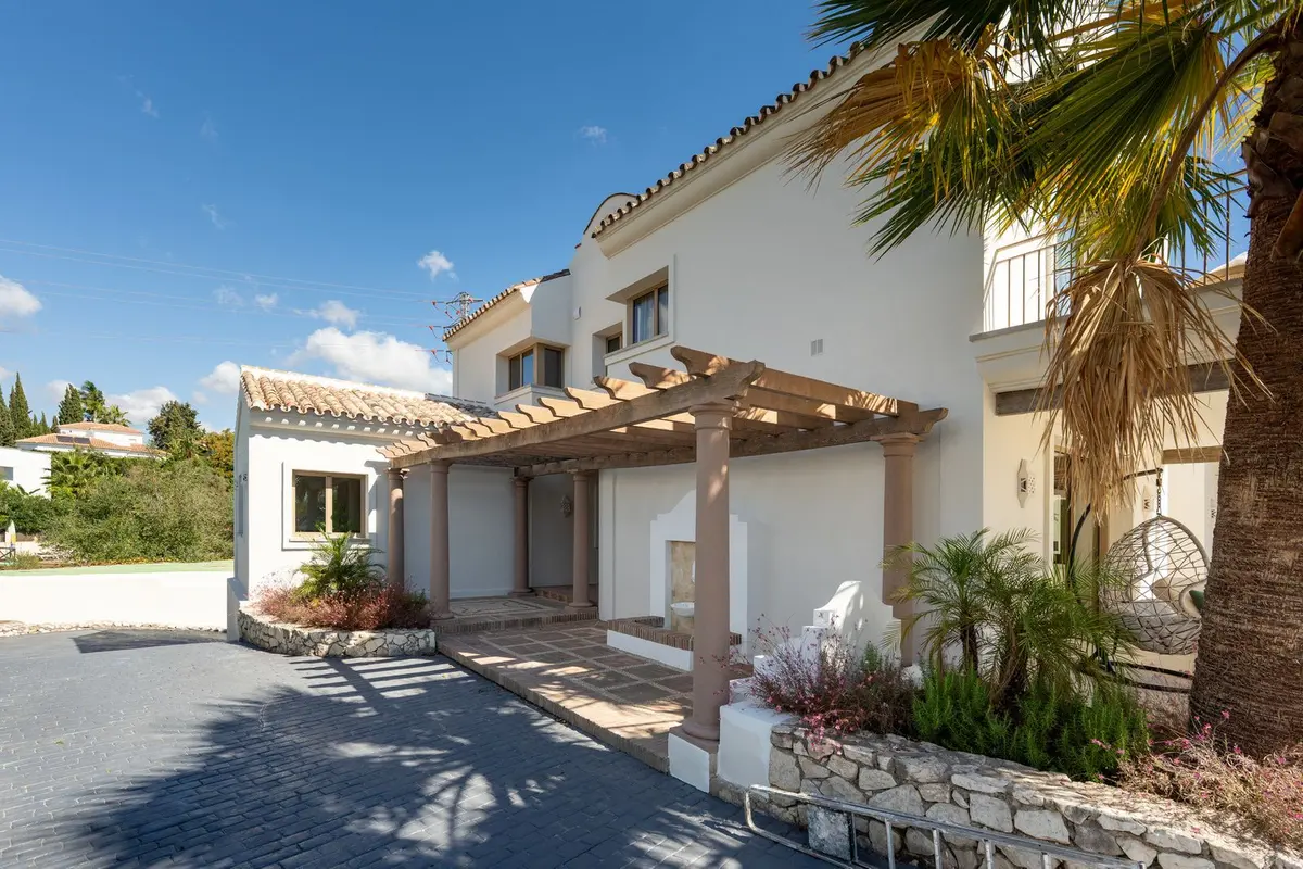 Detached Villa in El Rosario
