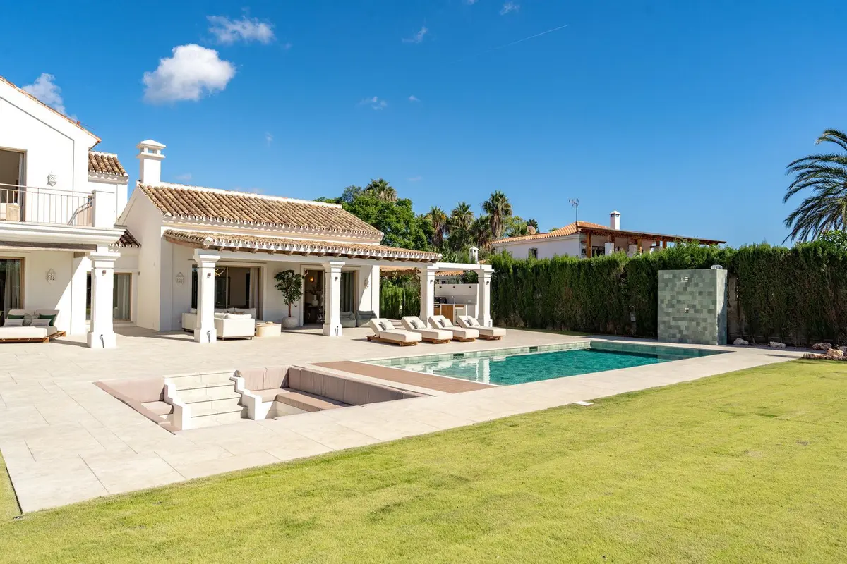 Detached Villa in El Rosario
