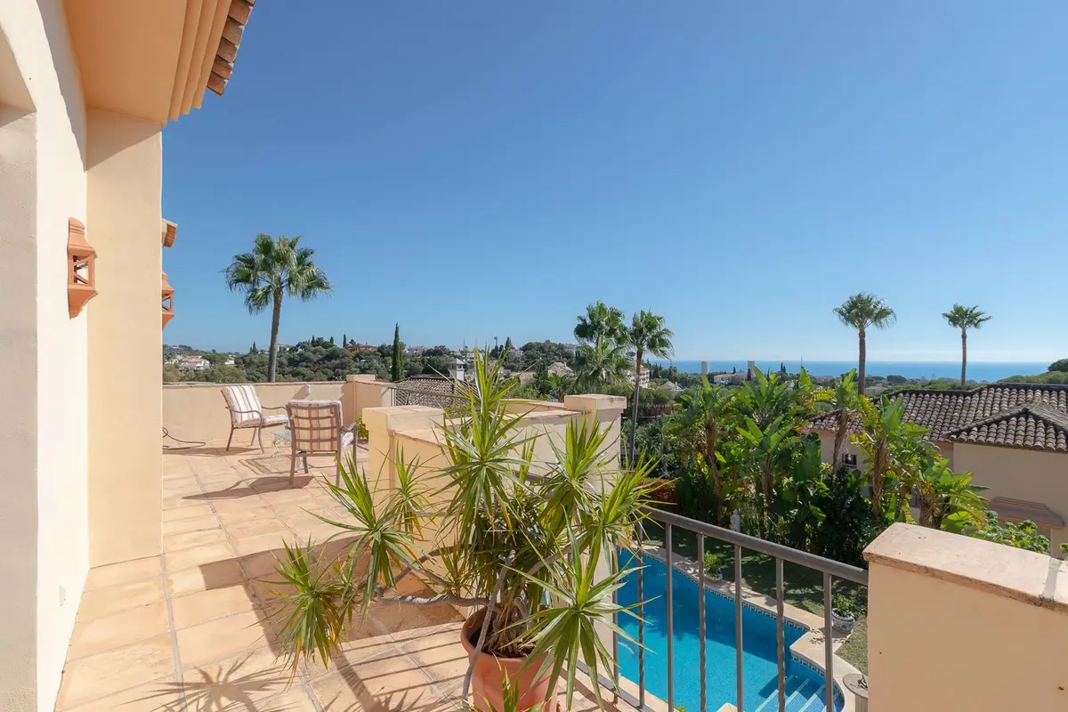 Detached Villa in Elviria