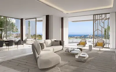 Sea View 4 Bedroom Villa in El Paraíso, Estepona