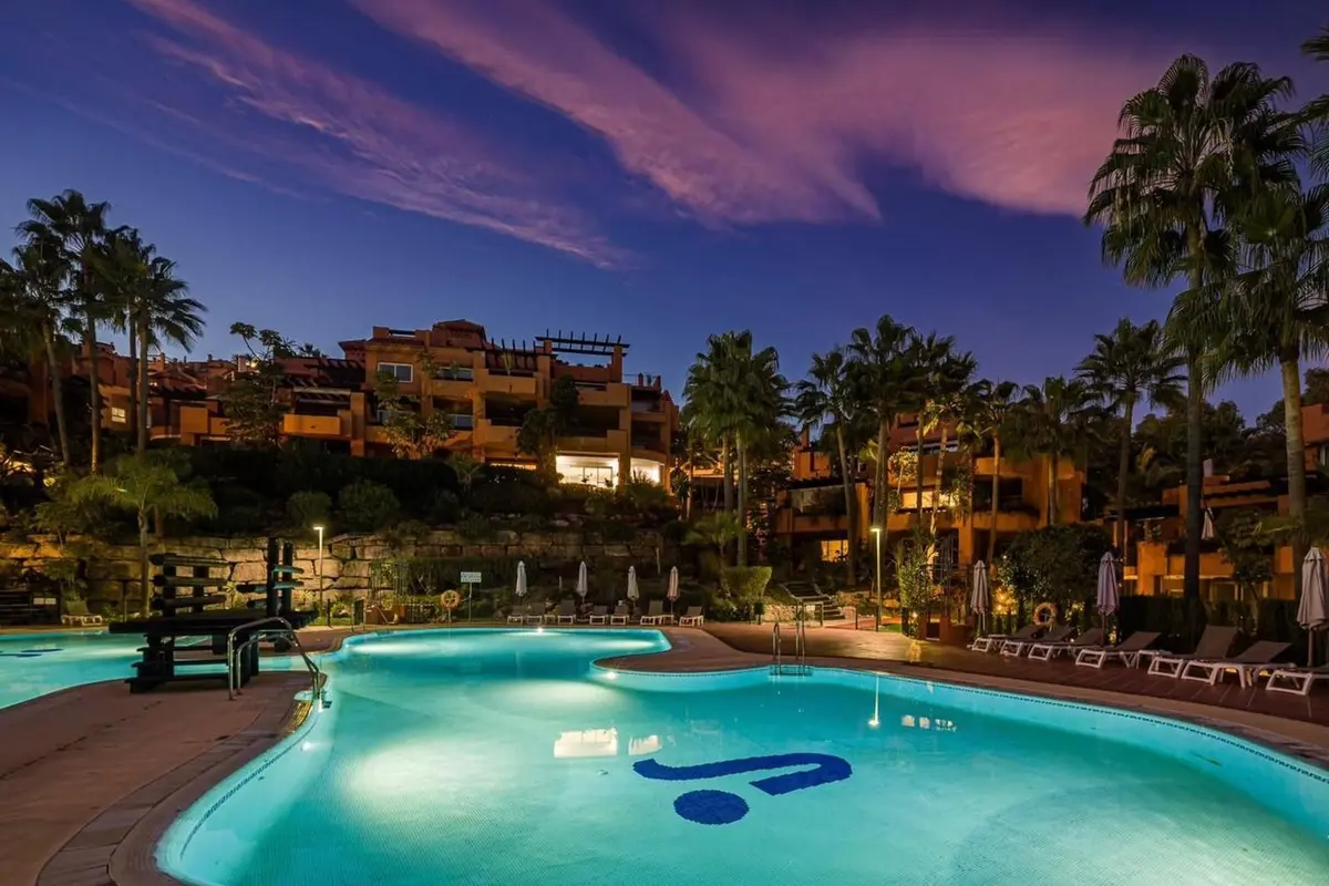 Ground Floor Apartment in Nueva Andalucía