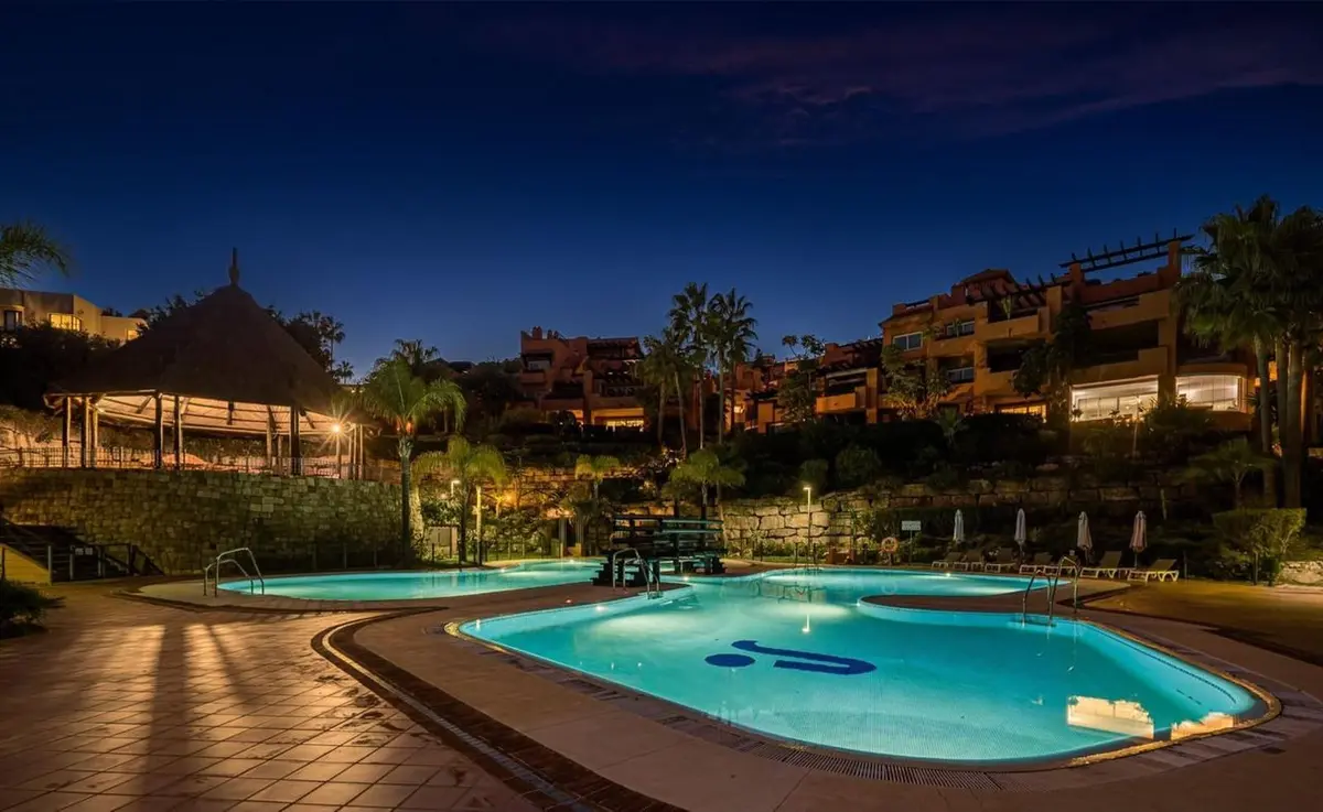 Ground Floor Apartment in Nueva Andalucía