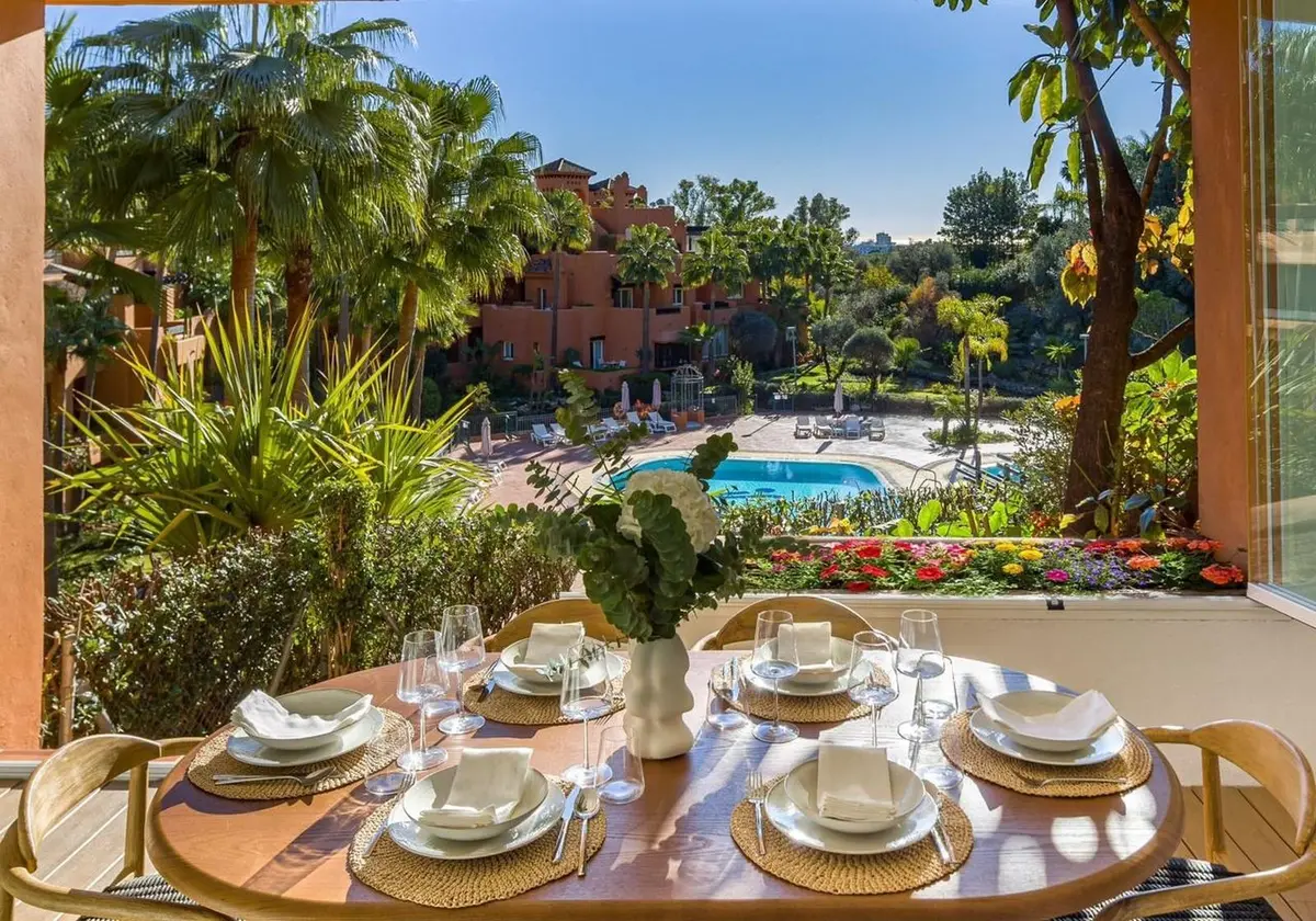 Ground Floor Apartment in Nueva Andalucía