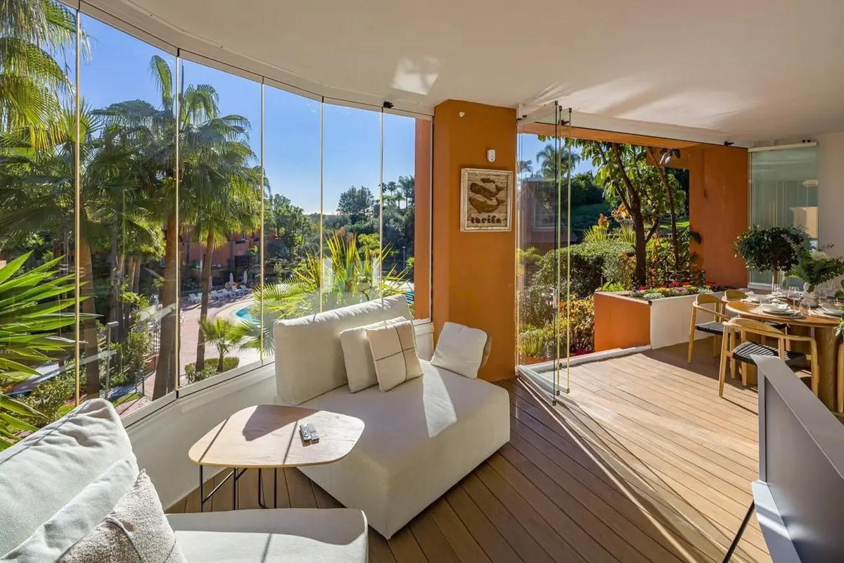 Ground Floor Apartment in Nueva Andalucía