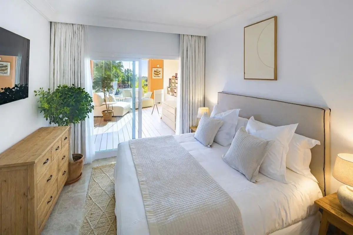 Ground Floor Apartment in Nueva Andalucía