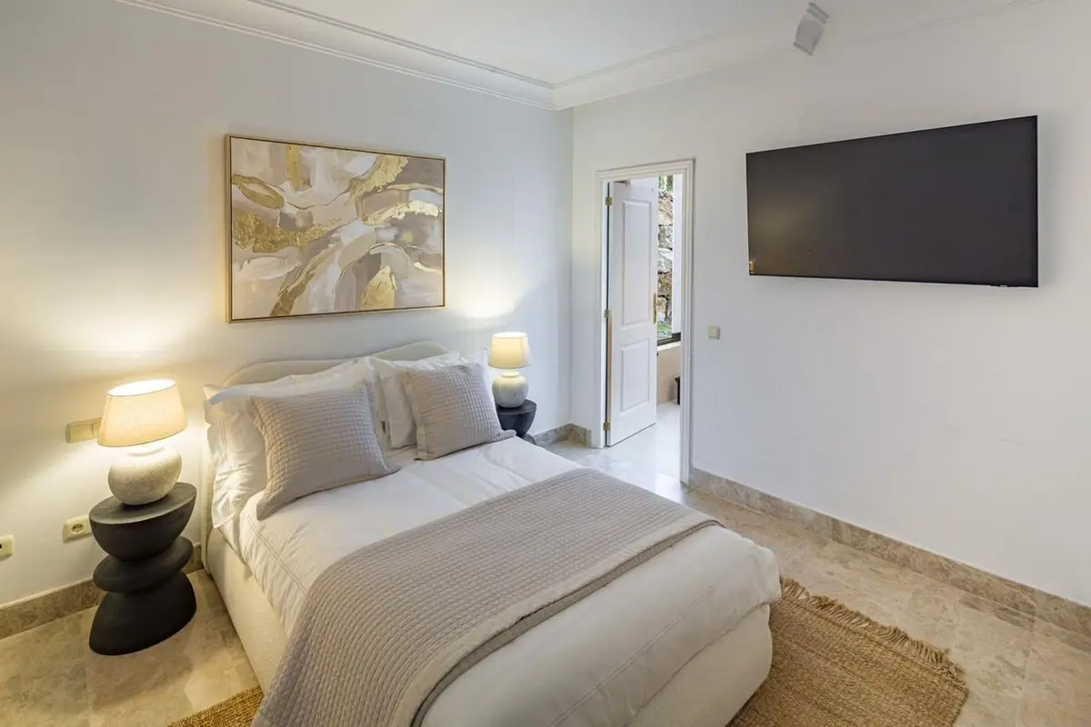 Ground Floor Apartment in Nueva Andalucía