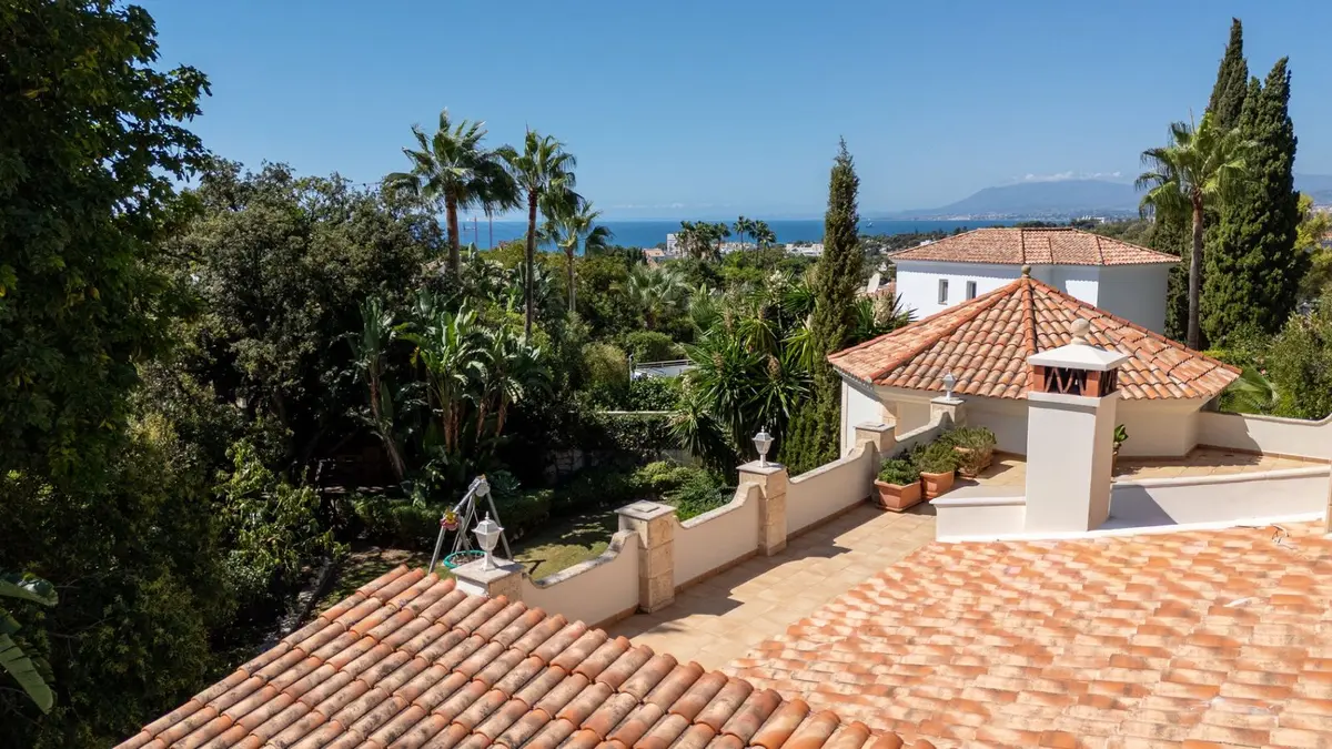 Detached Villa in El Rosario