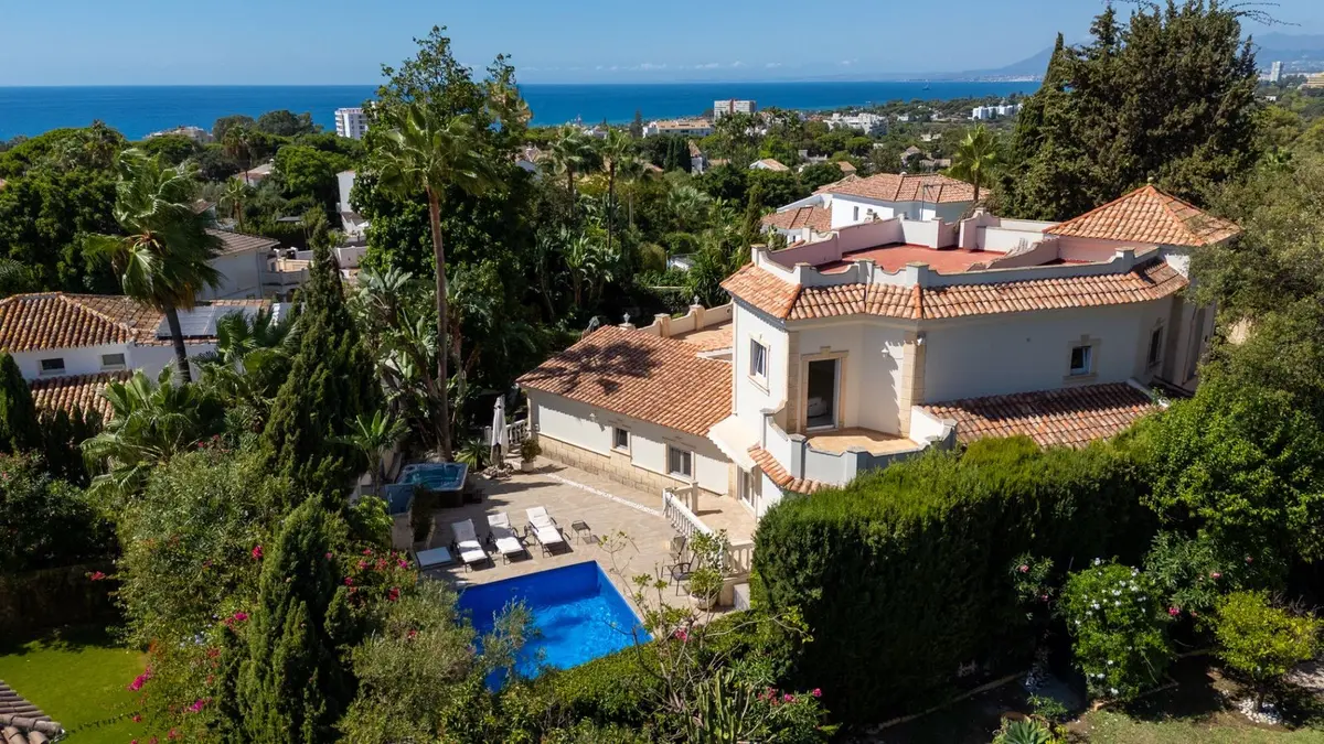 Detached Villa in El Rosario