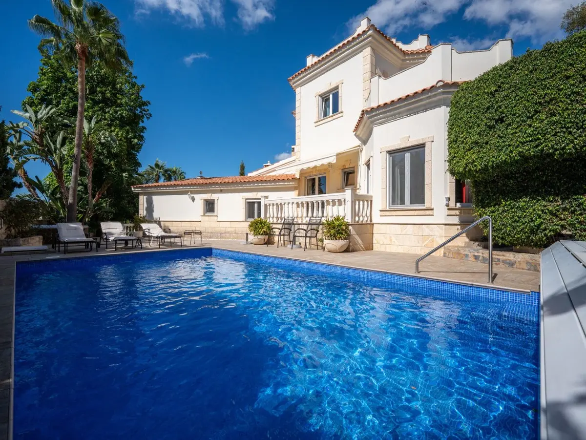 Detached Villa in El Rosario