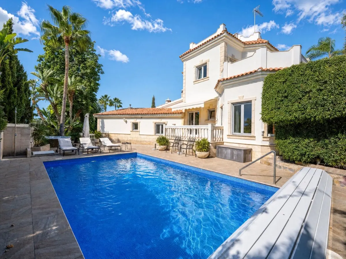 Detached Villa in El Rosario