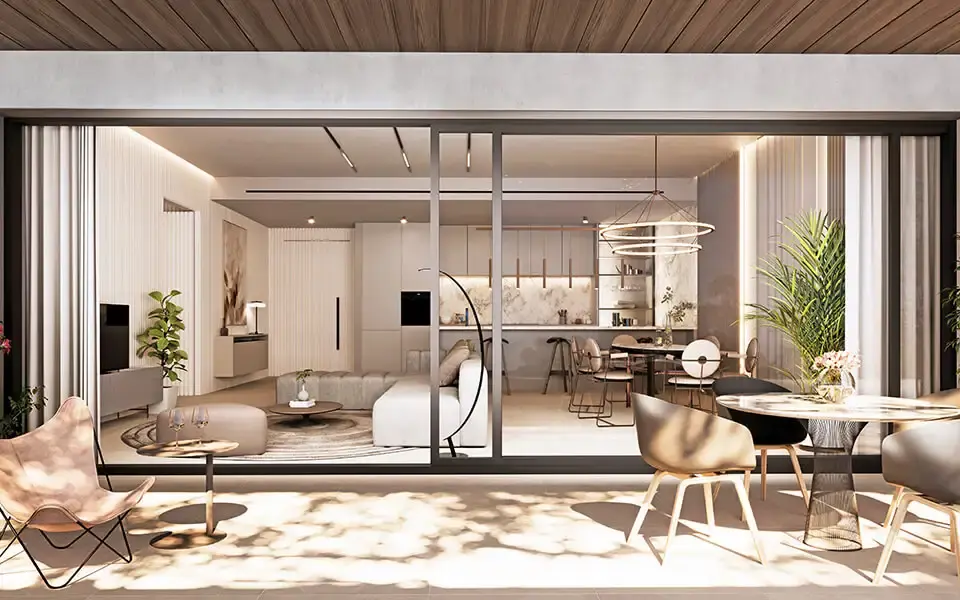 Middle Floor Apartment in Marbella