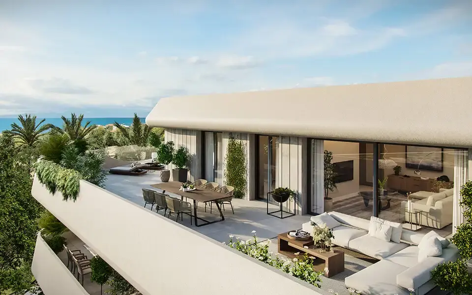Middle Floor Apartment in Marbella