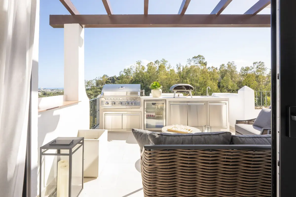 Penthouse in Benahavís