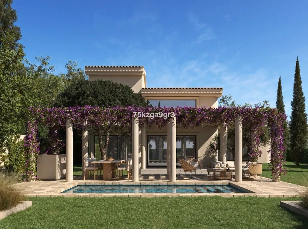 Detached Villa in Marbella