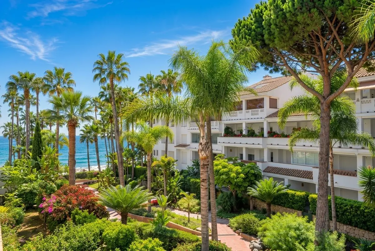 Middle Floor Apartment in Marbella