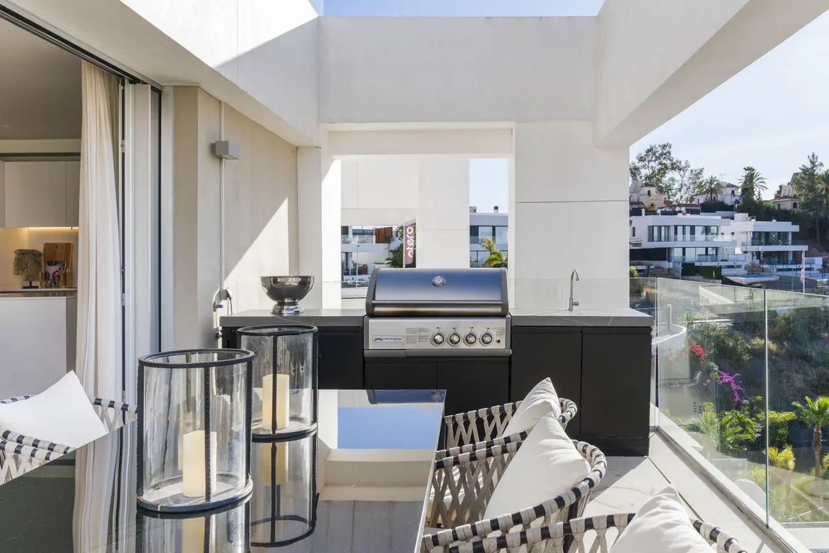 Penthouse Duplex in Nueva Andalucía