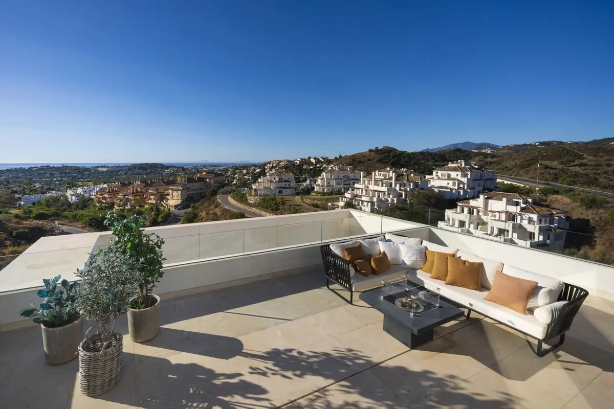 Penthouse Duplex in Nueva Andalucía