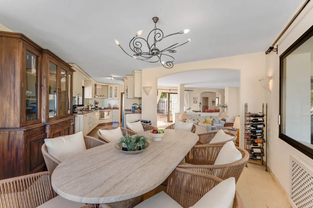 Detached Villa in El Rosario