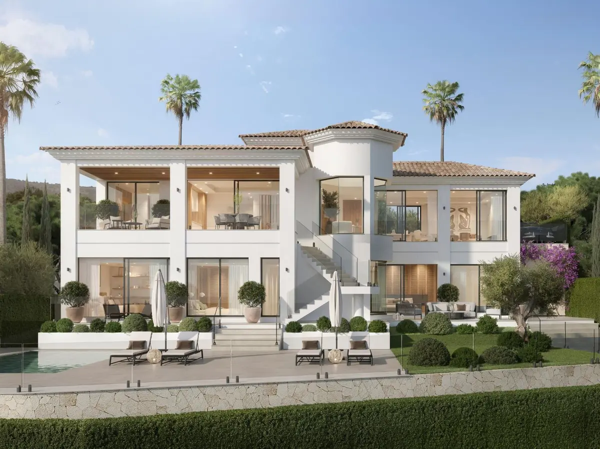 Detached Villa in Marbella