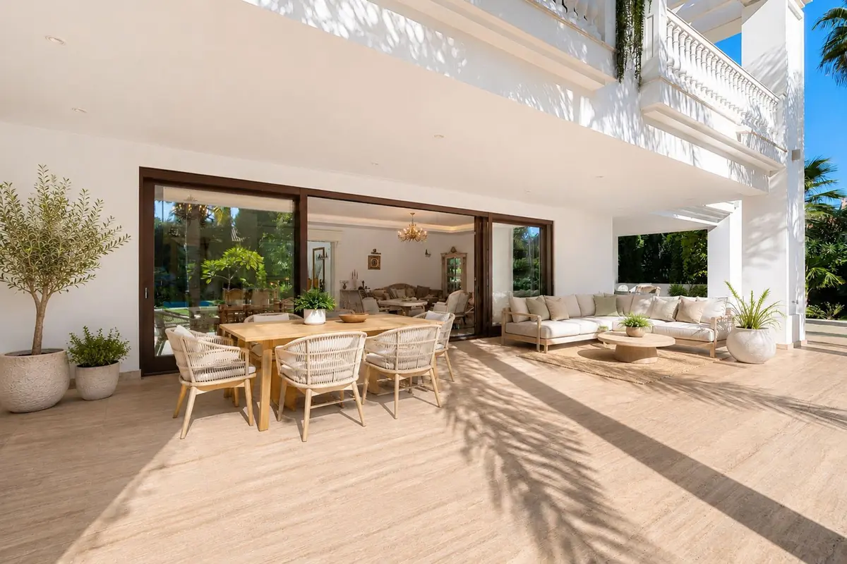 Detached Villa in Guadalmina Baja
