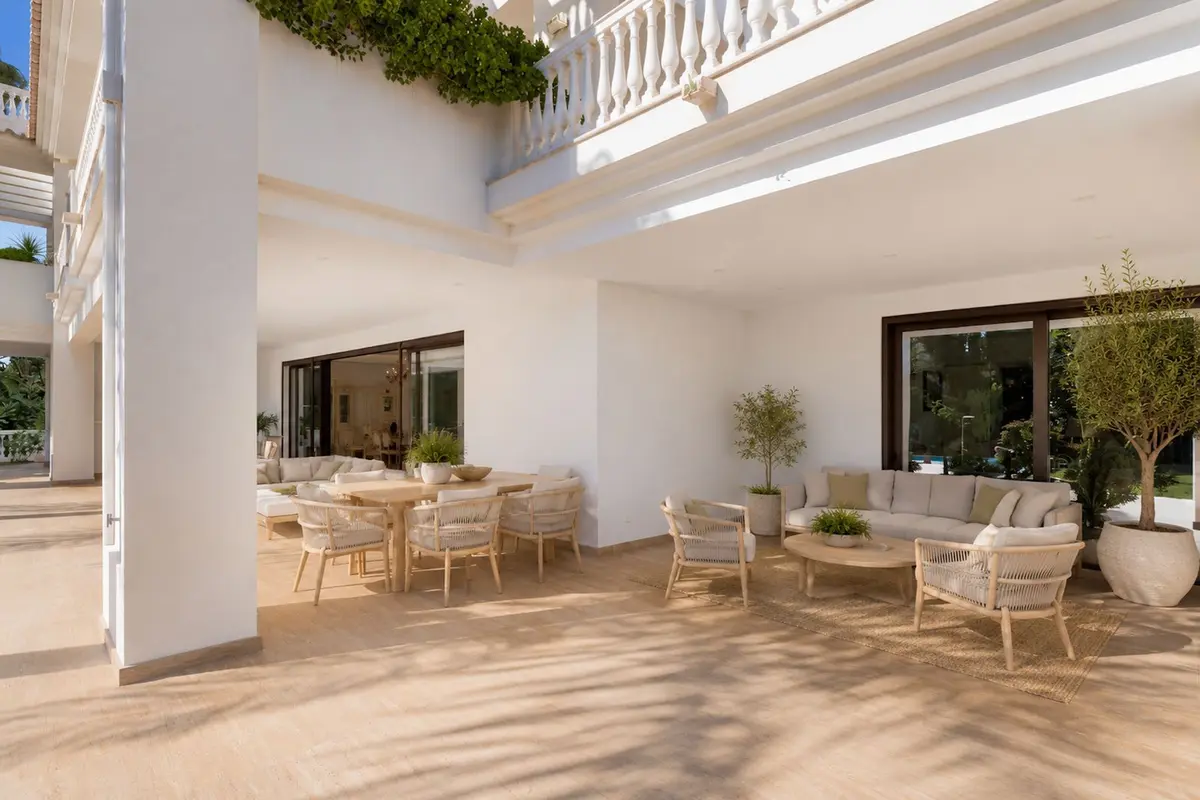 Detached Villa in Guadalmina Baja
