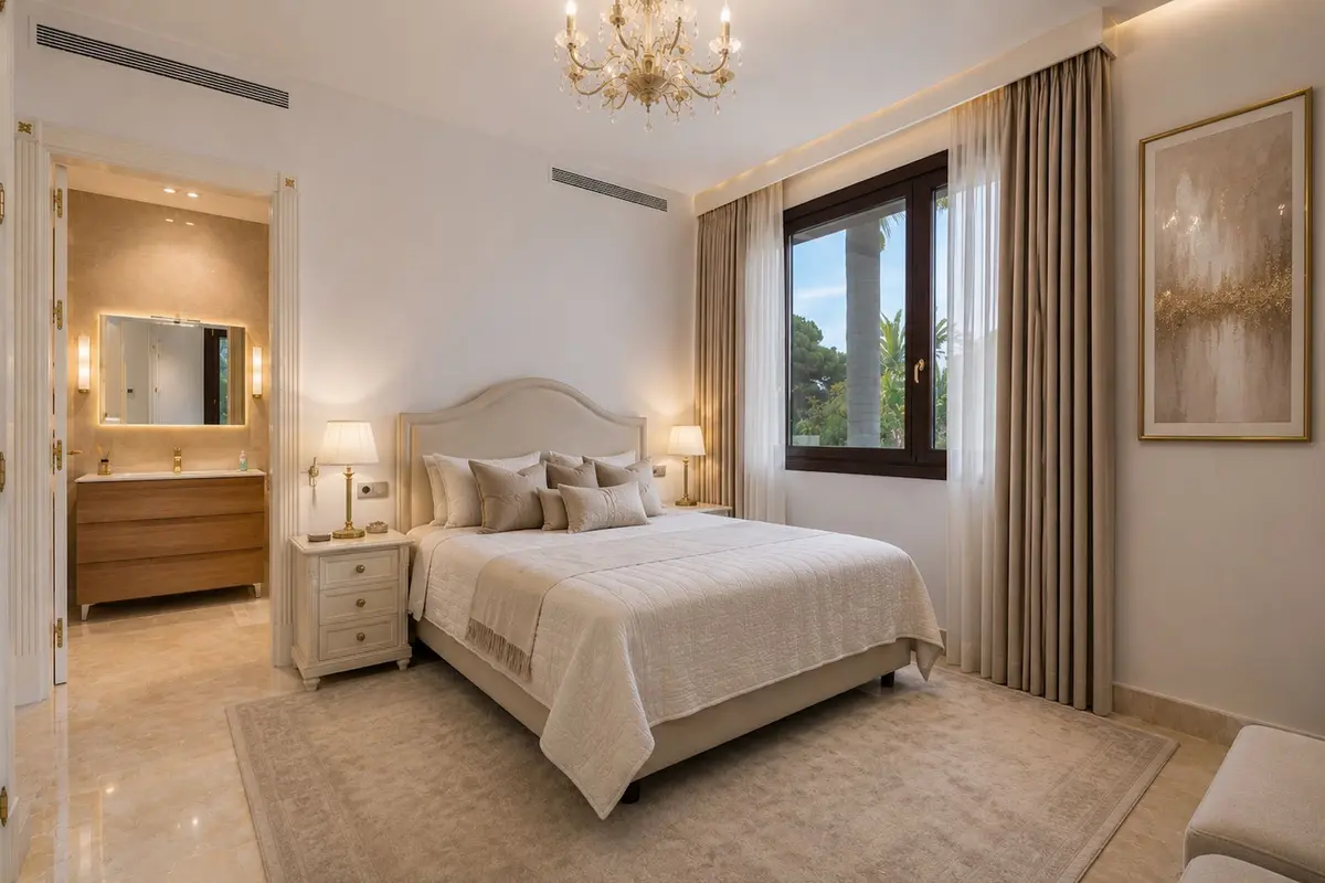 Detached Villa in Guadalmina Baja