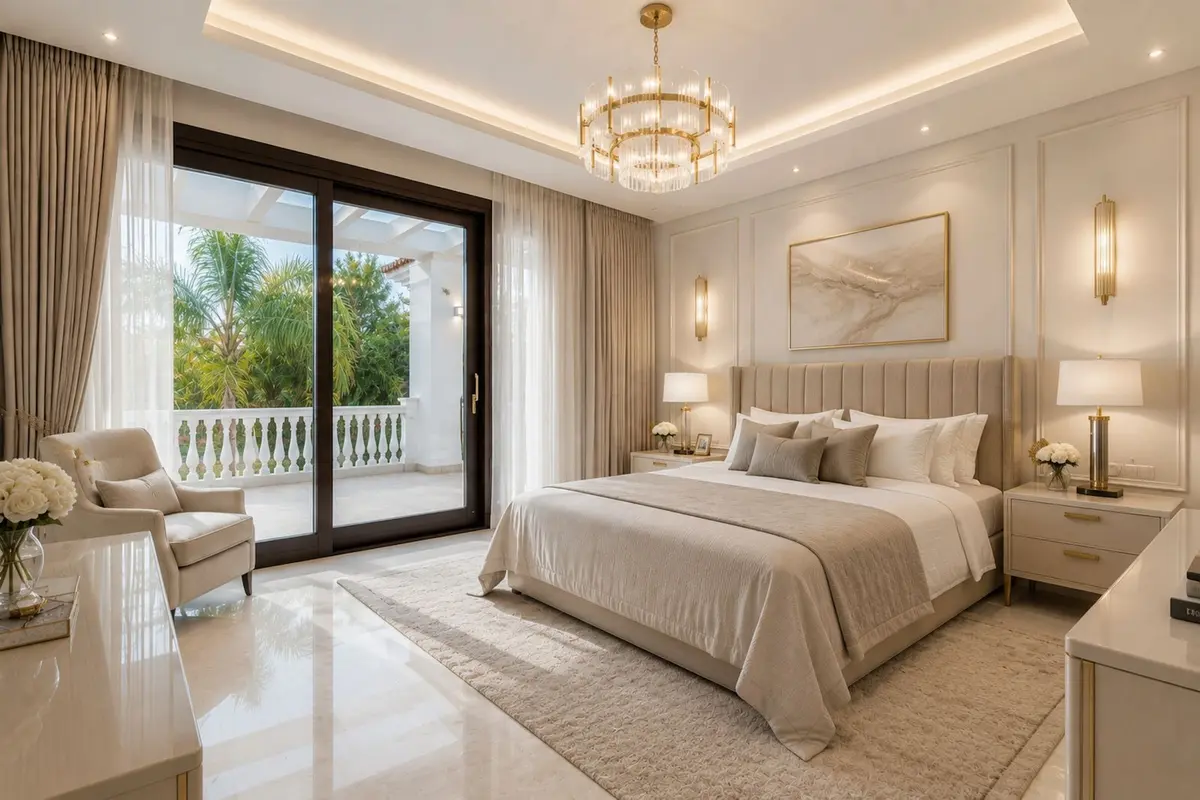 Detached Villa in Guadalmina Baja