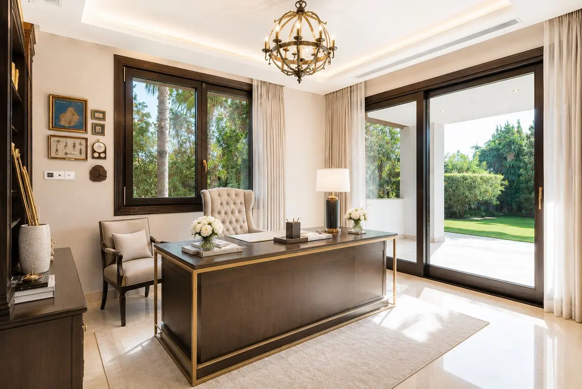Detached Villa in Guadalmina Baja