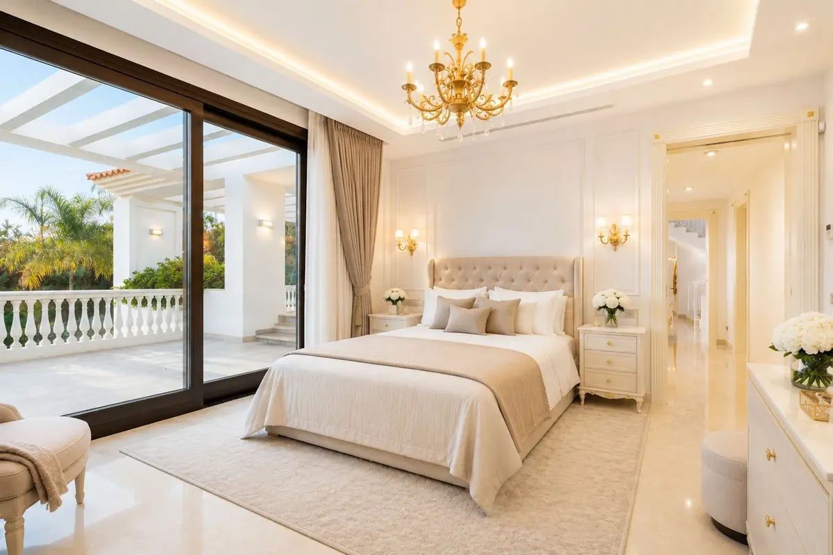 Detached Villa in Guadalmina Baja