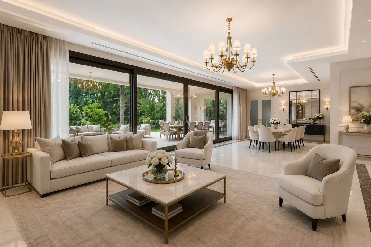 Detached Villa in Guadalmina Baja