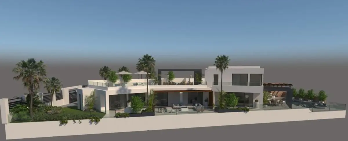 Detached Villa in Elviria