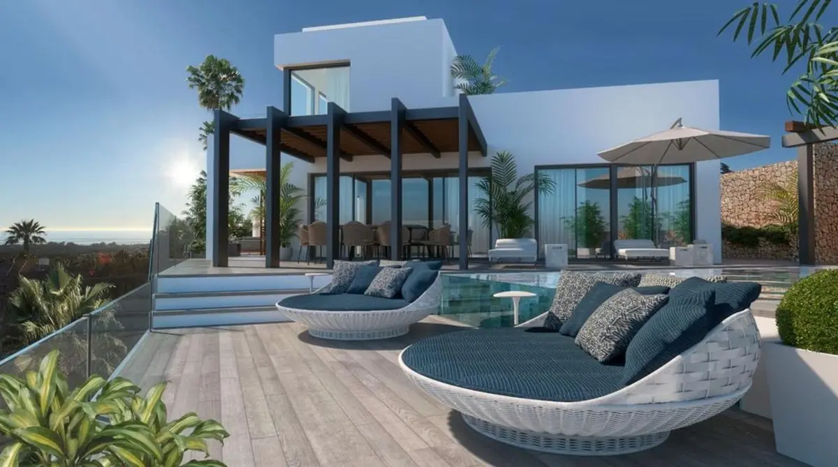 Detached Villa in Elviria