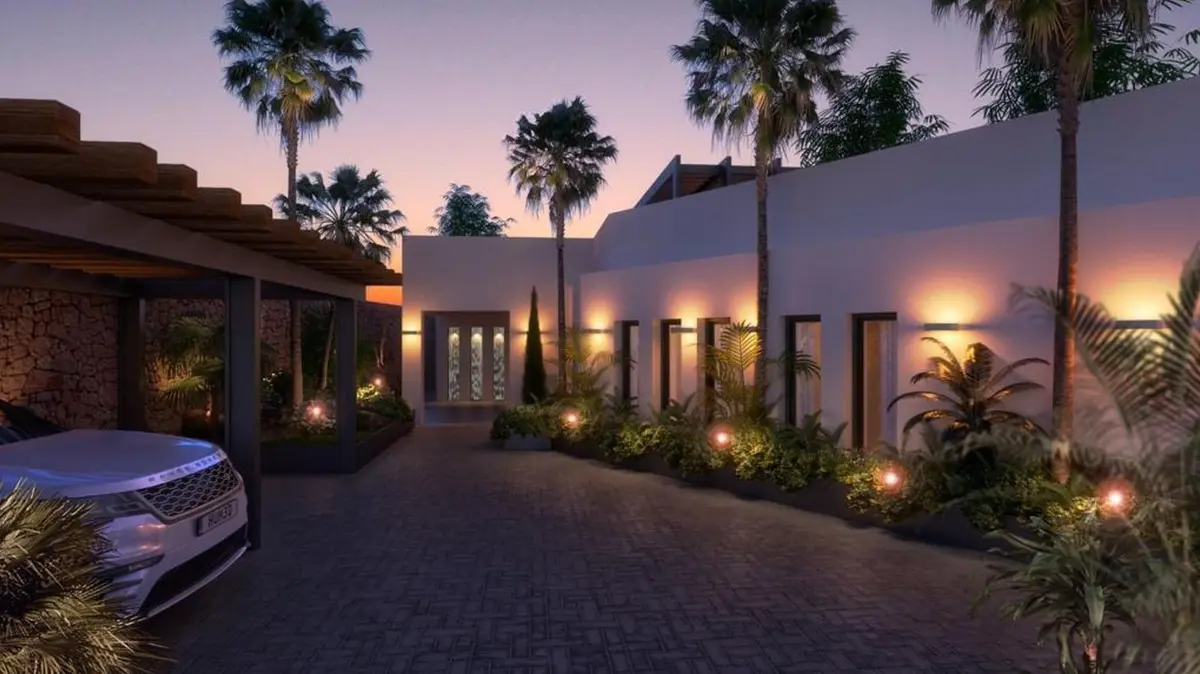 Detached Villa in Elviria