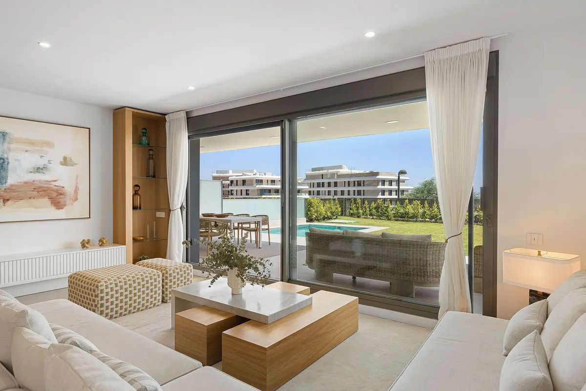 Ground Floor Apartment in Selwo