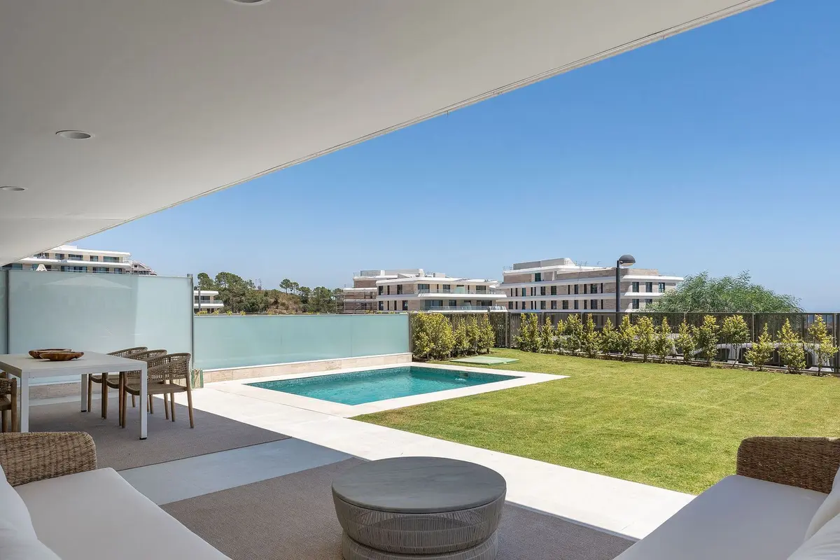 Ground Floor Apartment in Selwo