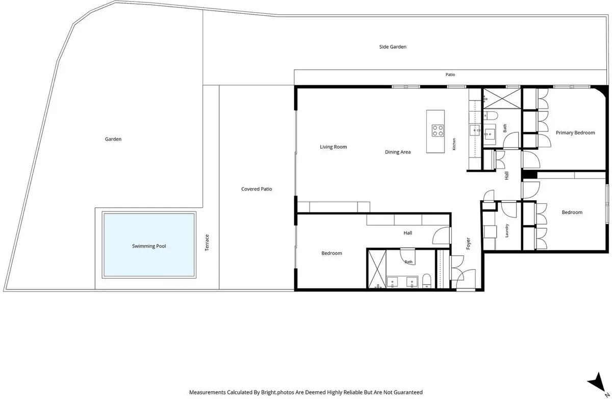 Ground Floor Apartment in Selwo