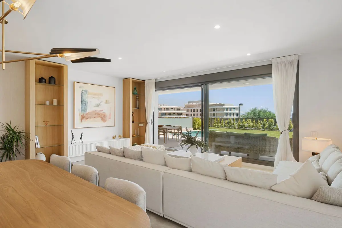 Ground Floor Apartment in Selwo