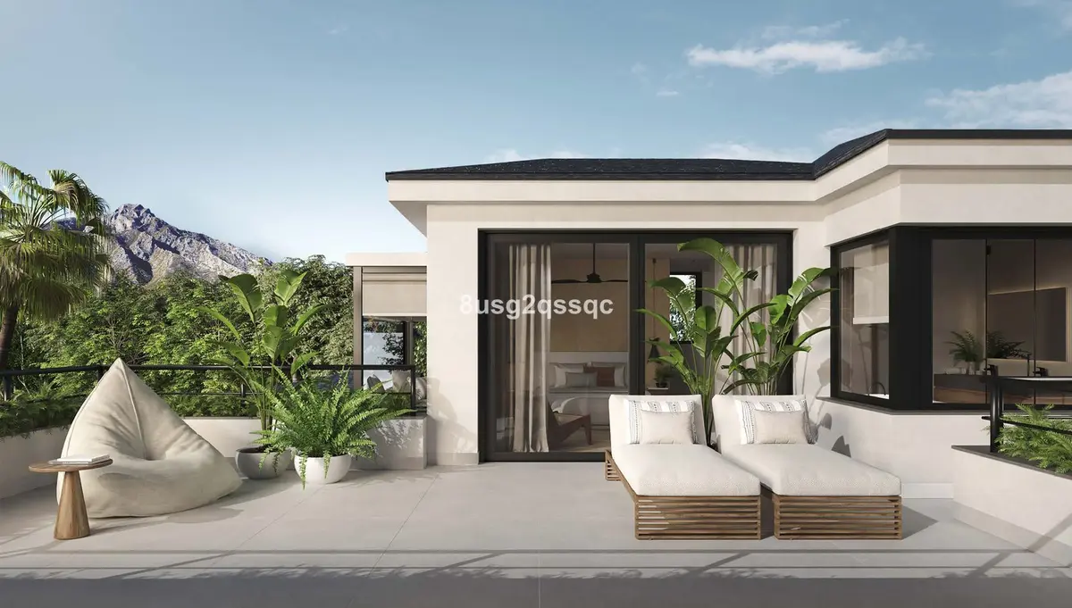Detached Villa in Marbella