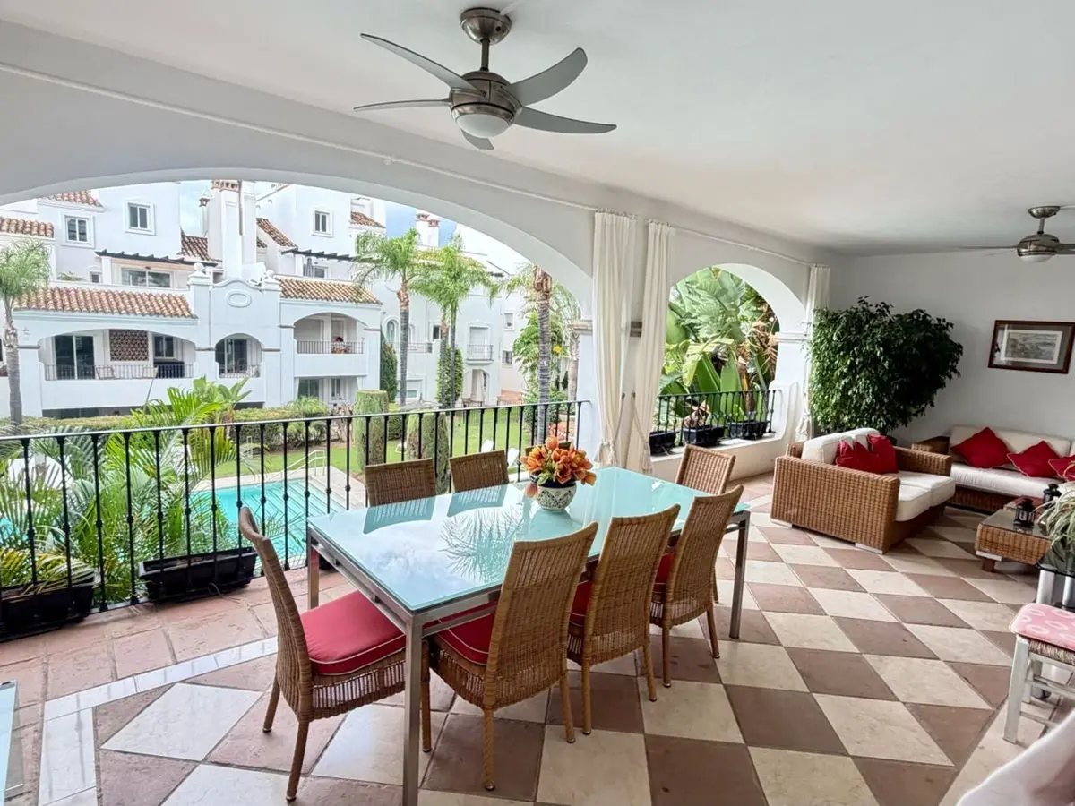 Middle Floor Apartment in Marbella