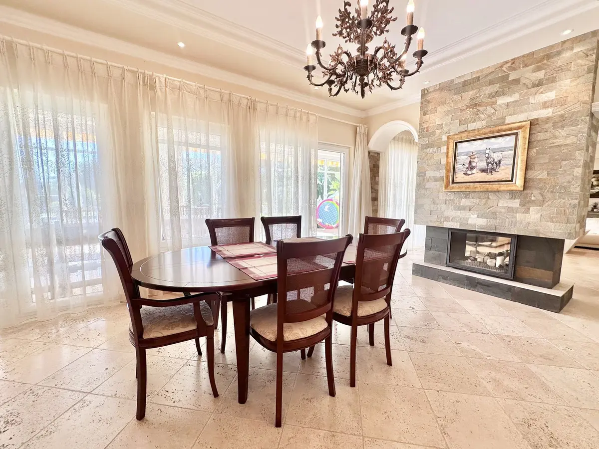 Detached Villa in El Rosario