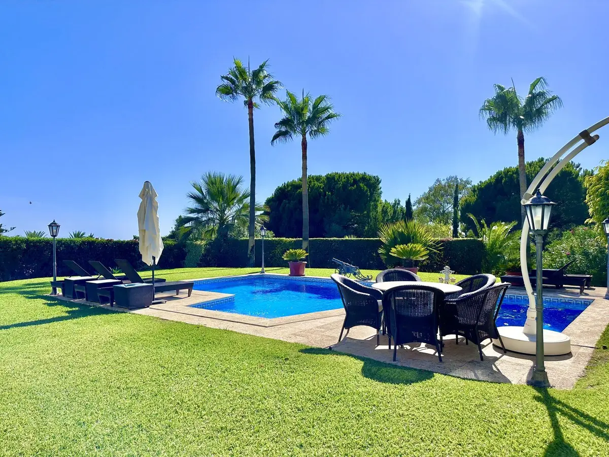 Detached Villa in El Rosario