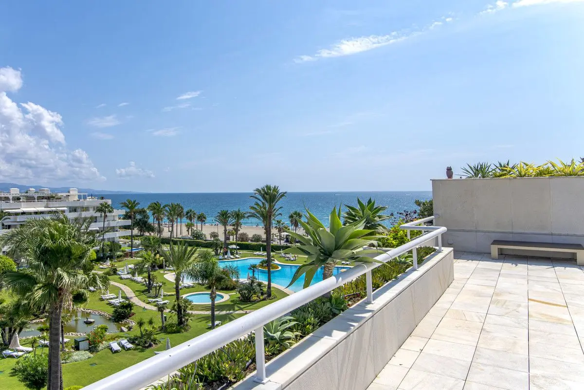 Penthouse in Puerto Banús