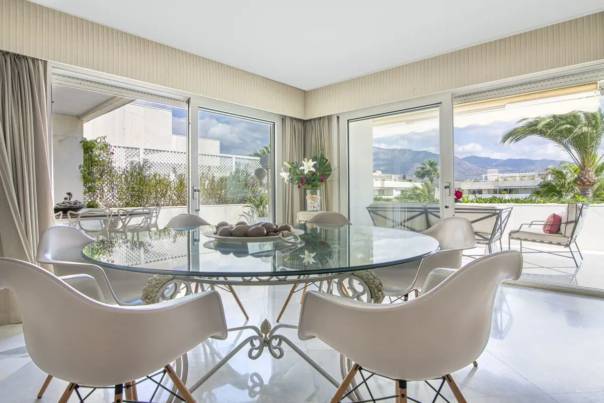 Penthouse in Puerto Banús