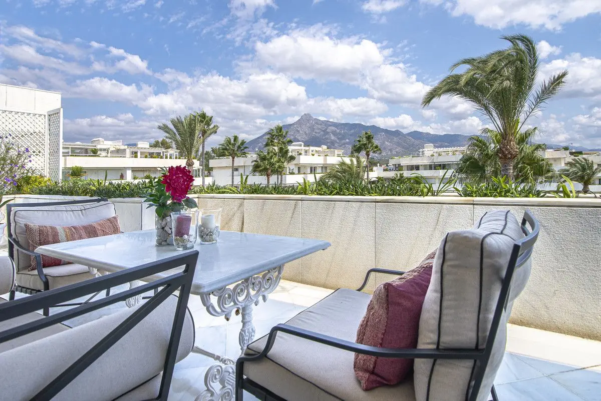 Penthouse in Puerto Banús