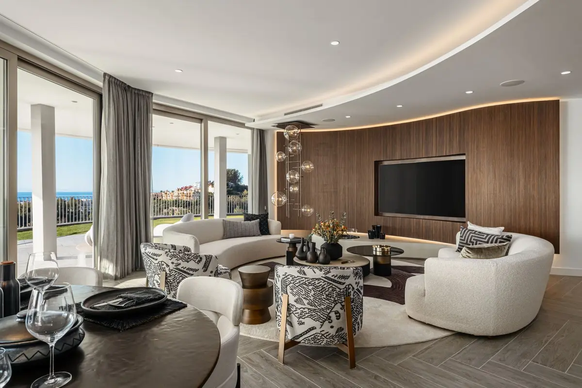 Middle Floor Apartment in Benahavís