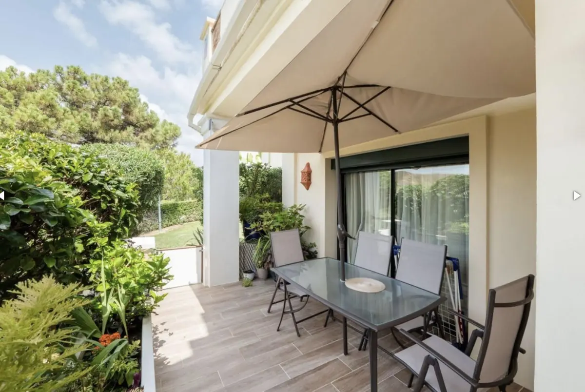 Ground Floor Apartment in Benahavís