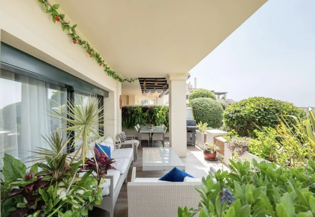 Ground Floor Apartment in Benahavís