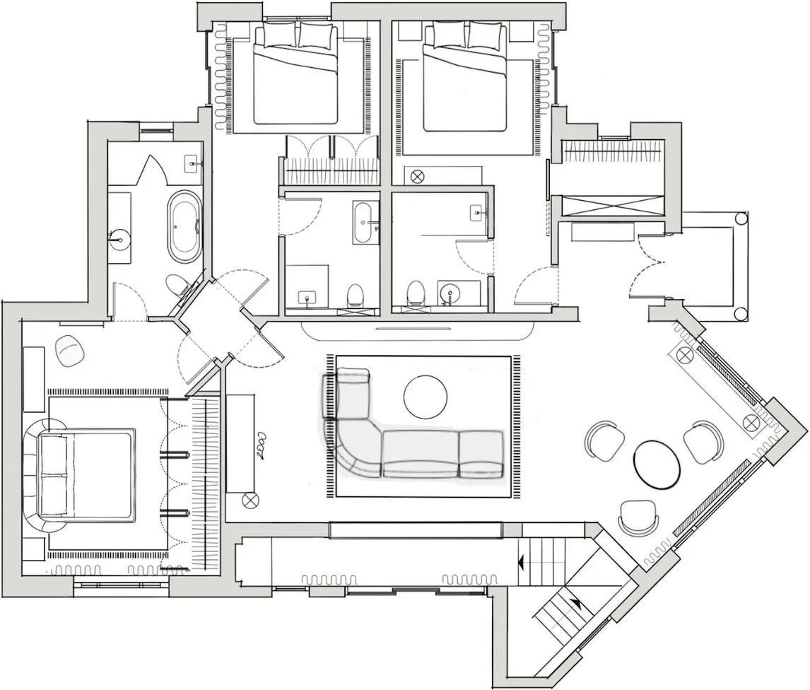 Detached Villa in Nueva Andalucía
